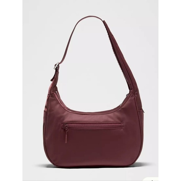 lululemon athletica City Essentials Shoulder Bag 4L Burgundy Shoulder Bag